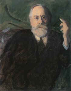 Pal Szinyei Merseの肖像 作： Károly Ferenczy